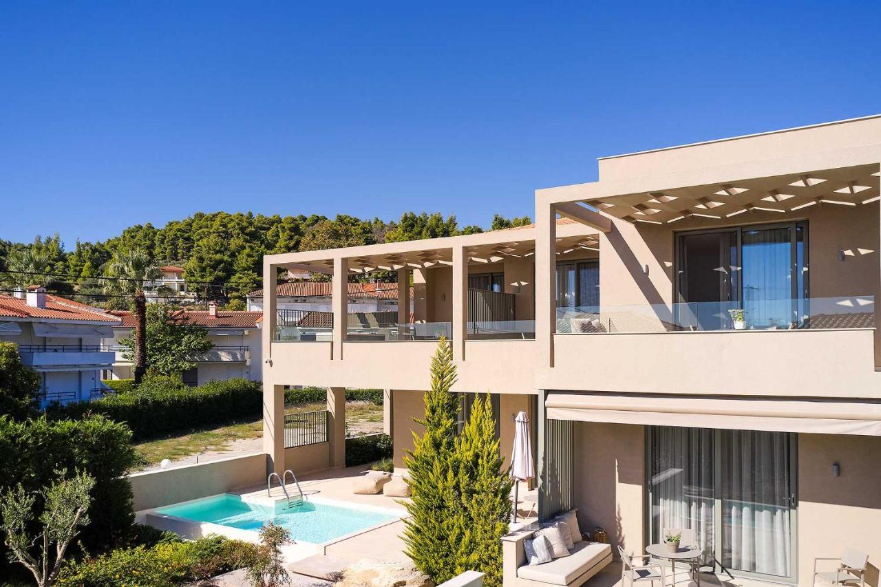 Cavo Delea Villas & Suites Possidi Zewnętrze zdjęcie